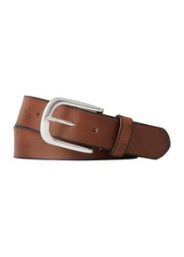 Tom Tailor Denim, Herren Ledergürtel, Cognac
