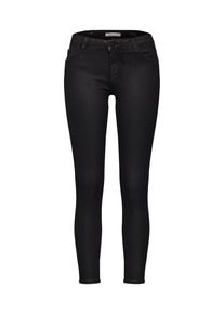 Rich & Royal Rich & Royal, Damen Coated Jeans, Schwarz