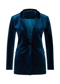 Mbym, Damen Blazer 'Gilly', Blau