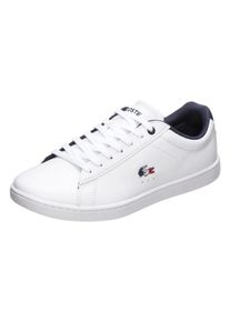 Lacoste, Damen Sneaker 'Carnaby Evo', Nachtblau / Wei&szlig;