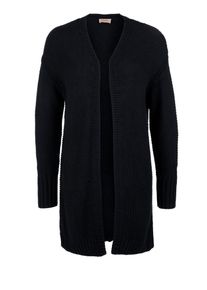 TRIANGLE, Damen Strickjacke, Schwarz