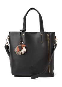 Tom Tailor, Damen Shopper 'Lana', Schwarz