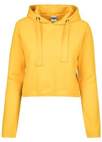 Urban Classics, Damen Hoody, Gelb