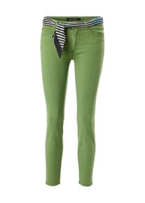 Marc O'Polo Marc O'Polo, Damen Hose 'Lulea', Dunkelblau / Apfel / Weiß