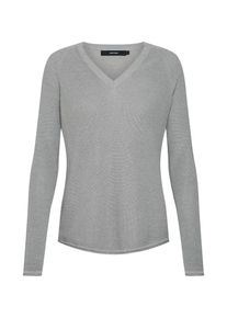 Véro Moda VERO MODA, Damen Pullover 'LEX SUN', Hellgrau