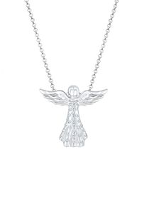 Elli, Damen Halskette 'Engel', Silber