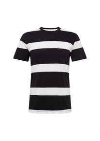 Levi's LEVI'S, Herren Shirt, Schwarz / Weiß