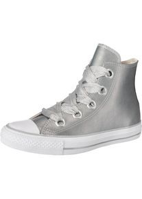 Converse, Damen 'Chuck Taylor All Star Big Eyelets' Sneakers, Silber