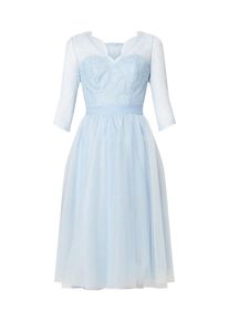 Chi Chi London, Damen Cocktailkleid, Hellblau