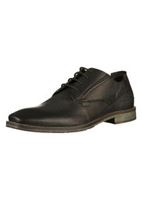 Bugatti, Herren Halbschuhe, Schwarz