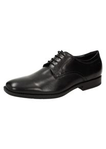 Sioux, Herren Schn&uuml;rschuh 'Kalias', Schwarz