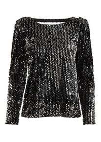 Only, Damen Oberteil, Schwarz