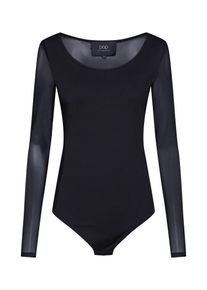 Pop Copenhagen, Damen Shirt 'Long-sleeved Body', Schwarz