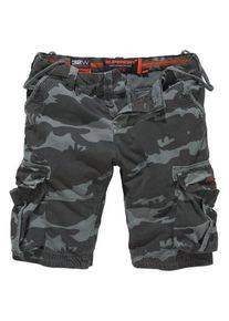 Superdry, Herren Hose 'Core Cargo Lite', Rauchgrau / Dunkelgrau