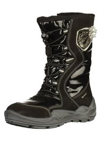 Primigi, M&auml;dchen Stiefel, Dunkelgrau / Schwarz