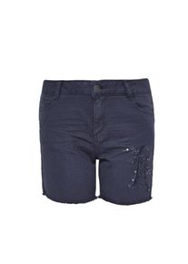 s.Oliver RED LABEL, Damen Shorts, Nachtblau