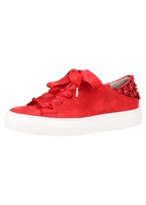 Paul Green, Damen Sneaker, Rot / Wei&szlig;