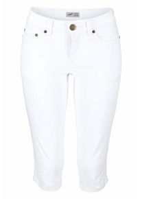 Arizona, Damen Caprijeans, Wei&szlig;