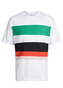 Jack & Jones JACK & JONES, Herren T-Shirt, Grün / Rot / Schwarz / Weiß