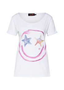 miss goodlife, Damen T-Shirt, Mischfarben / Weiß