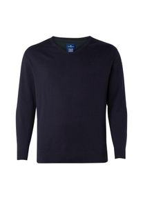 Tom Tailor, Herren Pullover, Ultramarinblau