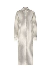 EDITED, Damen Kleid 'Aline', Schwarz / Offwhite
