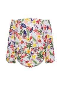 Glamorous, Damen Bluse 'AC1959', Mischfarben / Weiß