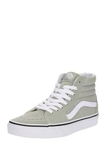 Vans, Herren Sneaker 'Sk8-Hi', Hellgrau / Wei&szlig;