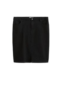 Violeta by Mango, Damen Rock 'Inma', Schwarz