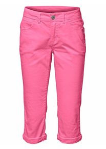Heine, Damen Caprihose, Dunkelpink
