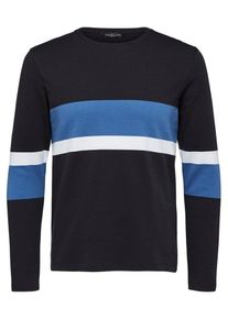 Selected Homme, Herren Strickpullover, Schwarz