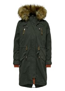 Only, Damen Jacke 'NEW EMMA', Grün / Orange