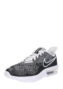 Nike, M&auml;dchen Sneaker Low 'Air Max Sequent 4', Schwarz / Wei&szlig;