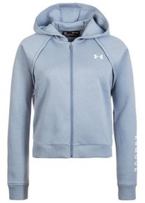 Under Armour, Damen Kapuzenjacke 'AllSeasonGear Rival', Rauchblau