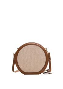 Violeta by Mango, Damen Tasche 'HFT Romap', Nude / Braun