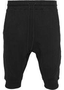 Urban Classics, Herren Sweatshorts, Schwarz