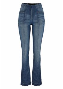 Arizona, Damen 5-Pocket-Jeans, Dunkelblau