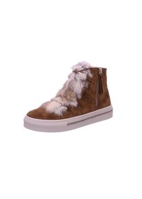 ALPE, Damen Sneakers, Sepia