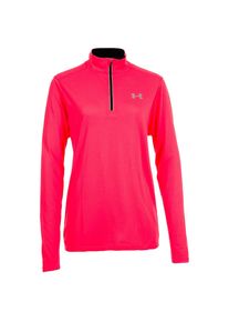 Under Armour, Herren 'HeatGear Streaker 1/4 Zip' Laufshirt, Neonrot