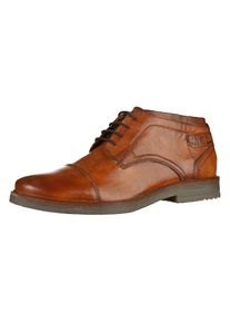 Bugatti, Herren Stiefelette, Cognac