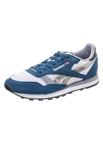 Reebok CLASSIC, Herren Sneaker, Blau / Grau / Wei&szlig;