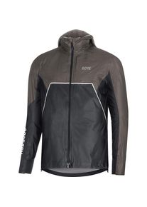 Gore Wear, Herren Laufjacke, Basaltgrau / Greige