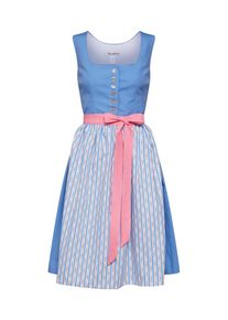 MONDKINI, Damen Kleid 'Dirndl Donau', Blau