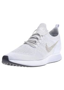 Nike Sportswear, Herren Sneaker 'AIR ZOOM MARIAH FLYKNIT RACER', Hellgrau / Wei&szlig;