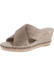 Gabor, Damen Pantoletten, Taupe