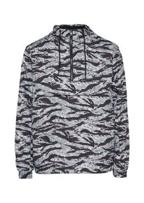 Urban Classics, Herren Jacke, Grau / Anthrazit / Wei&szlig;