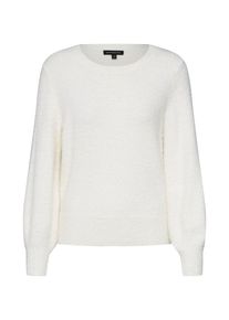 Banana Republic, Damen Pullover 'EYELASH CREW', Naturwei&szlig;