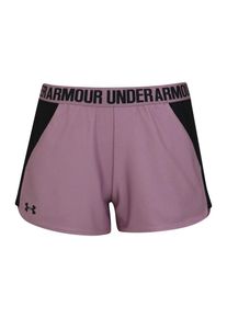 Under Armour, Damen Shorts 'Play Up', Lila / Schwarz