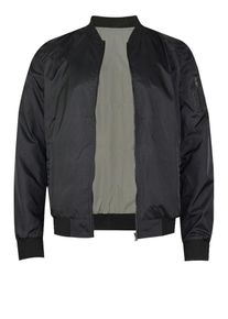 Trueprodigy, Herren Bomberjacke, Schwarz