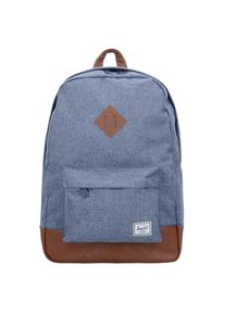 HERSCHEL, Damen Heritage Daypack, Blue Denim / Braun